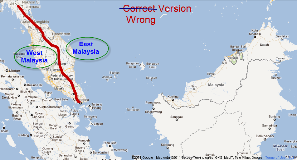 Wrong Version | Malaysia